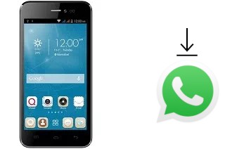 So installieren Sie WhatsApp auf einem QMobile Noir i5i