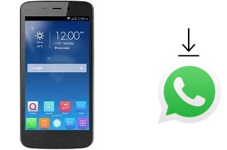 So installieren Sie WhatsApp auf einem QMobile Noir LT150