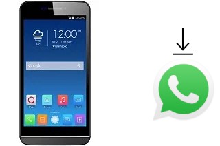 So installieren Sie WhatsApp auf einem QMobile Noir LT250