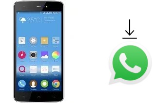 So installieren Sie WhatsApp auf einem QMobile Noir LT600