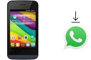 So installieren Sie WhatsApp auf einem QMobile Noir A110