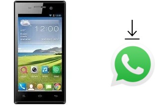 So installieren Sie WhatsApp auf einem QMobile Noir A500