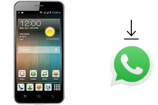 So installieren Sie WhatsApp auf einem QMobile Noir A75