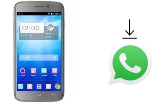 So installieren Sie WhatsApp auf einem QMobile Noir A750