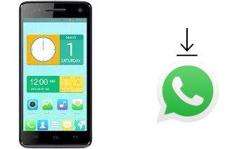 So installieren Sie WhatsApp auf einem QMobile Noir i9