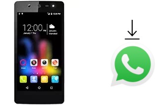 So installieren Sie WhatsApp auf einem QMobile Noir S5