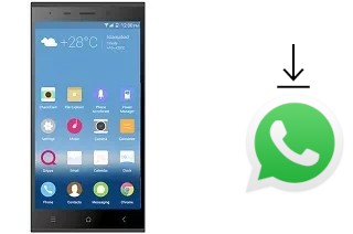 So installieren Sie WhatsApp auf einem QMobile Noir Z5