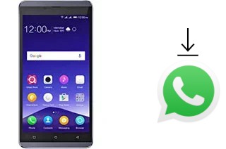 So installieren Sie WhatsApp auf einem QMobile Noir Z9 Plus