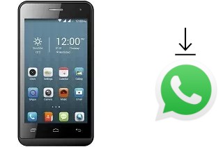 So installieren Sie WhatsApp auf einem QMobile T200 Bolt