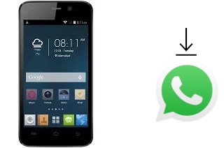 So installieren Sie WhatsApp auf einem QMobile Noir X35