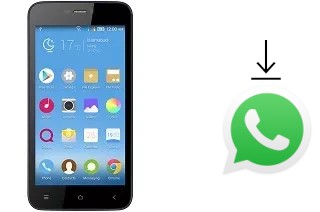 So installieren Sie WhatsApp auf einem QMobile Noir X350