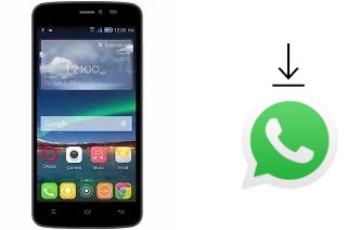 So installieren Sie WhatsApp auf einem QMobile Noir X400