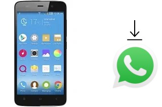 So installieren Sie WhatsApp auf einem QMobile Noir X450