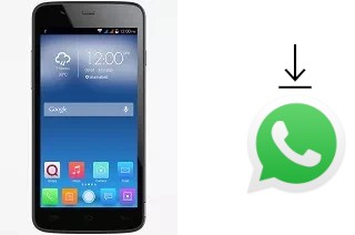 So installieren Sie WhatsApp auf einem QMobile Noir X500