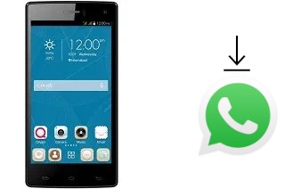 So installieren Sie WhatsApp auf einem QMobile Noir X550