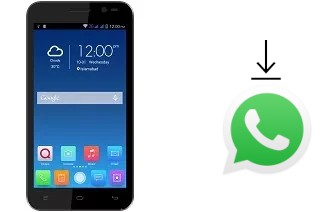 So installieren Sie WhatsApp auf einem QMobile Noir X600