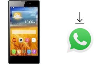 So installieren Sie WhatsApp auf einem QMobile Noir X700