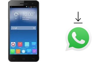 So installieren Sie WhatsApp auf einem QMobile Noir X900