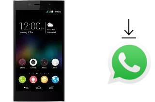 So installieren Sie WhatsApp auf einem QMobile Noir X950