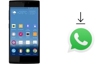 So installieren Sie WhatsApp auf einem QMobile Noir Z6