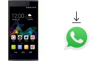 So installieren Sie WhatsApp auf einem QMobile Noir Z8 Plus