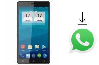 So installieren Sie WhatsApp auf einem QSmart Q-Smart QS550T