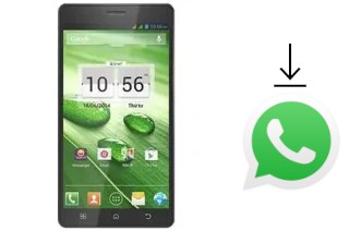 So installieren Sie WhatsApp auf einem QSmart QS550