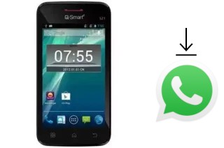 So installieren Sie WhatsApp auf einem QSmart S21