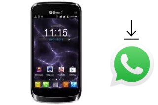 So installieren Sie WhatsApp auf einem QSmart S6