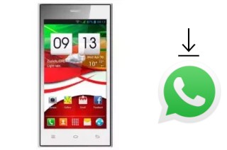 So installieren Sie WhatsApp auf einem Quadro SQ-45E01B