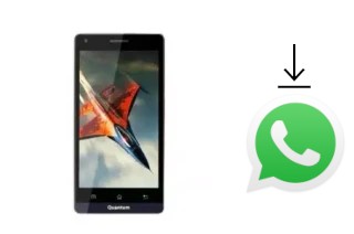 So installieren Sie WhatsApp auf einem Quantum F16