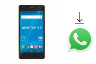 So installieren Sie WhatsApp auf einem Quantum Go