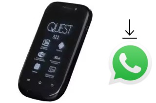 So installieren Sie WhatsApp auf einem Qumo QUEST 321