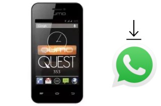 So installieren Sie WhatsApp auf einem Qumo QUEST 353