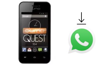 So installieren Sie WhatsApp auf einem Qumo QUEST 354