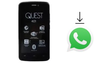 So installieren Sie WhatsApp auf einem Qumo QUEST 401