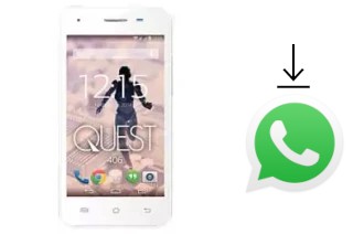 So installieren Sie WhatsApp auf einem Qumo Quest 406