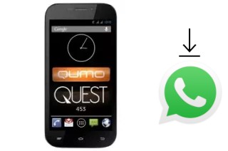 So installieren Sie WhatsApp auf einem Qumo QUEST 453