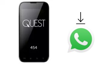 So installieren Sie WhatsApp auf einem Qumo QUEST 454