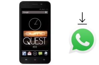 So installieren Sie WhatsApp auf einem Qumo QUEST 455