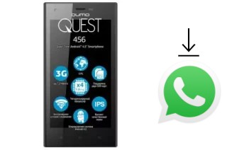 So installieren Sie WhatsApp auf einem Qumo Quest 456