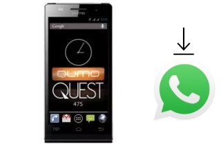 So installieren Sie WhatsApp auf einem Qumo QUEST 475