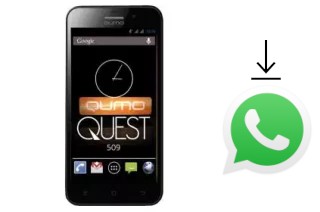 So installieren Sie WhatsApp auf einem Qumo QUEST 509