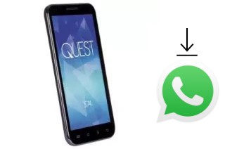 So installieren Sie WhatsApp auf einem Qumo QUEST 574