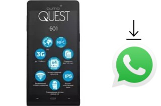 So installieren Sie WhatsApp auf einem Qumo Quest 601