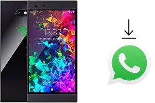 So installieren Sie WhatsApp auf einem Razer Phone 2