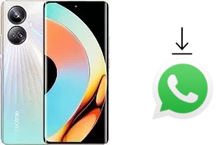 So installieren Sie WhatsApp auf einem Realme 10 Pro+