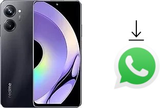 So installieren Sie WhatsApp auf einem Realme 10 Pro