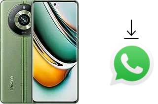 So installieren Sie WhatsApp auf einem Realme 11 Pro