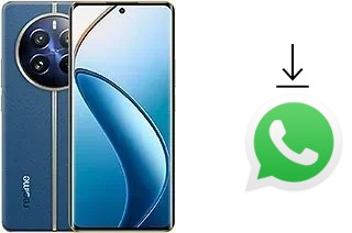 So installieren Sie WhatsApp auf einem Realme 12 Pro